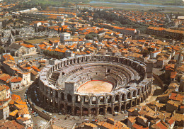 ARLES Vue Aerienne  3 (scan Recto Verso)MD2502UND - Arles