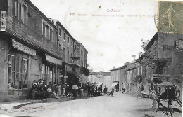 11)   BRAM  -  Intérieur De La Ville  - Route De Fanjeaux - Bram