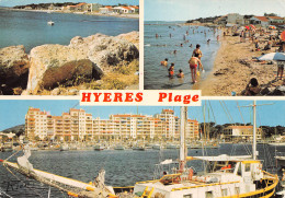 HYERES La Plage   5 (scan Recto Verso)MD2502UND - Hyeres