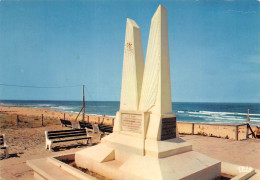 MIMIZAN PLAGE  Monument De L'escale LEFEVRE ET LOTI  11 (scan Recto Verso)MD2502UND - Mimizan Plage