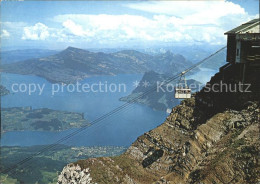 11909982 Pilatus Luftseilbahn Blick Vierwaldstaettersee Rigi Buergenstock Pilatu - Sonstige & Ohne Zuordnung