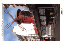 PARIS Le Moulin Rouge 0 (scan Recto Verso)MD2502UND - Andere Monumenten, Gebouwen