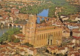 ALBI  Vue Aerienne Panoramique 12 (scan Recto Verso)MD2502VIC - Albi