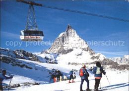 11909804 Zermatt VS Klein Matterhofn Luftseilbahn   - Autres & Non Classés