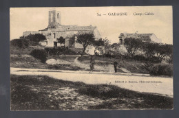 84  GADAGNE  CAMP GABEU     2 SCANS - Autres & Non Classés