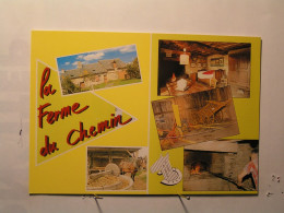 Madré - " La Ferme Du Chemin " - Hotel, Restaurant, Ecomusée - Autres & Non Classés