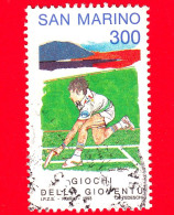 SAN MARINO - Usato - 1993 - Avvenimenti Sportivi - Giochi Della Gioventù - 300 - Gebruikt