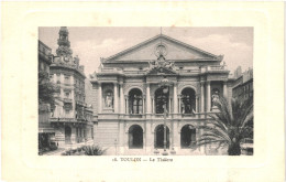 CPA Carte Postale France Toulon Le Théâtre   VM80245 - Toulon