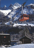 11909554 Champery Luftseilbahn Croix De Culet Haute Cime Champery - Autres & Non Classés