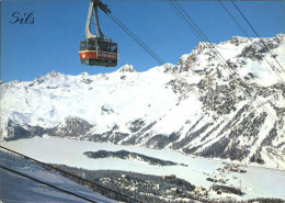 11909551 Sils Engadin Graubuenden Furschellas Luftseilbahn  - Other & Unclassified