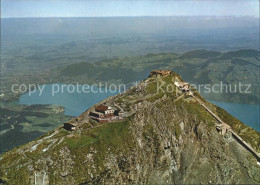 11909460 Niesen Kulm Gipfel Bergstation Berghaus Niesen Kulm - Sonstige & Ohne Zuordnung