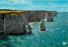 ETRETAT L Aiguille La Porte D Aval Et La Manneporte 7(scan Recto-verso) MD2506 - Etretat