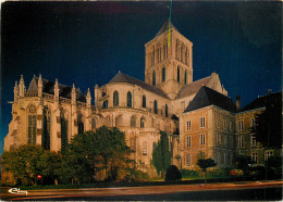 FECAMP Eglise De La Trinite Illuminee Ancienne Abbatiale 20(scan Recto-verso) MD2506 - Fécamp