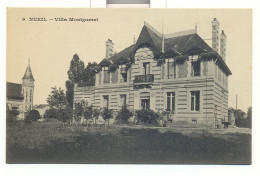 Maine Et Loire , Nueil Sur Layon , Villa Montgueret - Other & Unclassified