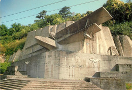 CAUDEBEC EN CAUX Monument LATHAM Perdu Dans L Ocean Arctique En Cherchant Le Dirigible ITALIA 7(scan Recto-verso) MD2507 - Caudebec-en-Caux