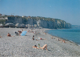 DIEPPE La Plage 9(scan Recto-verso) MD2507 - Dieppe