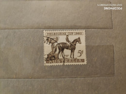 1960	Australia	Horses  (F95) - Gebruikt