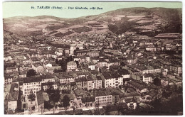 CPA Carte Postale / 69 Rhône, Tarare / Coll. Sommery, Combier Phot. - 62 / Vue Générale, Côté Sud. - Tarare