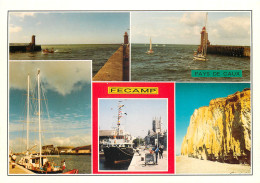 FECAMP A Ete Longtemps Le Premier Port Morutier De France 5(scan Recto-verso) MD2508 - Fécamp