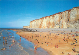 VEULES LES ROSES La Plage Et Les Falaises D Amont 1(scan Recto-verso) MD2510 - Veules Les Roses