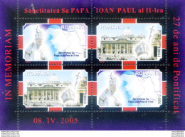 Ricordo Di Papa Giovanni Paolo II 2005. - Otros & Sin Clasificación