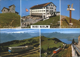 11908793 Rigi Kulm Pilatus Berner Alpen Bergbahn Rigi Kulm - Other & Unclassified