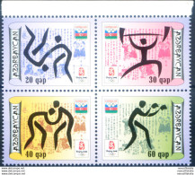 Sport. Olimpiadi Pechino 2008. - Azerbaïdjan
