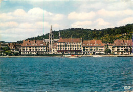 CAUDEBEC EN CAUX L Hotel De La Marine Relais De Grand Confort 21(scan Recto-verso) MD2514 - Caudebec-en-Caux