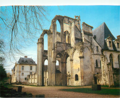 ABBAYE SAINT WANDRILLE Ruines De L Eglise Abbatiale 27(scan Recto-verso) MD2514 - Saint-Wandrille-Rançon