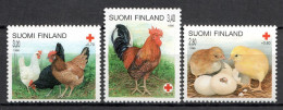 Finland 1996 Finlandia / Birds Hens Chickens MNH Aves Vögel Oiseaux Uccelli / Mp05  38-8 - Otros & Sin Clasificación