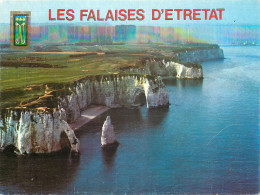 ETRETAT La Falaise D Aval 26(scan Recto-verso) MD2515 - Etretat