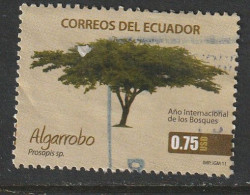 ECUADOR, USED STAMP, OBLITERÉ, SELLO USADO - Ecuador