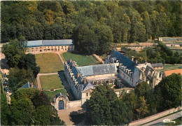 Abbaye SAINT WANDRILLE Vue Aerienne Prise Du Sud 4(scan Recto-verso) MD2517 - Saint-Wandrille-Rançon