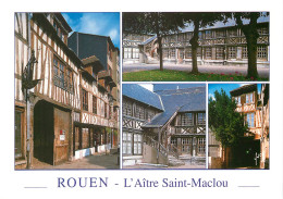 ROUEN L Aitre Saint Maclou 15(scan Recto-verso) MD2517 - Rouen