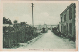 CARTOLINA DI VILLERS-SEMEUSE - ARDENNES - FORMATO PICCOLO - 2.a SCELTA - Autres & Non Classés