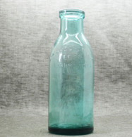 Vintage Ussr Milk Bottle - Milchdeckel - Kaffeerahmdeckel