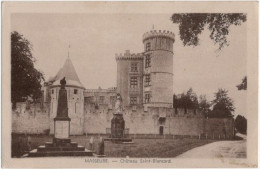 32. MASSEUBE. Château Saint-Blancard - Autres & Non Classés