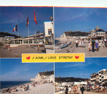 ETRETATstation Balneaire Celebre Par Ses Falaises 9(scan Recto-verso) MD2518 - Etretat