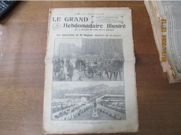 LE GRAND HEBDOMADAIRE ILLUSTRE DU NORD 17 JANVIER 1932 LES FUNERAILLES DE M.MAGINOT,LES SPORTS,FUNERAILLES DU GENERAL PA - Picardie - Nord-Pas-de-Calais