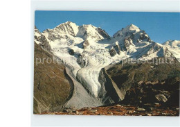 11908468 Piz Bernina Bianco Grat Piz Bernina - Andere & Zonder Classificatie