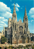 ROUEN Eglise St Ouen Ancienne Abbatiale Longue De 134m 4(scan Recto-verso) MD2519 - Rouen