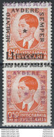 1941 Fiumano Kupa Beffa Di Buccari Cp MNH Sass. N. 35B/C - Other & Unclassified