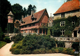 PARC ZOOLOGIQUE DE CLERES Le Manoir 29(scan Recto-verso) MD2519 - Clères