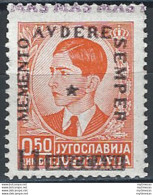 1941 Fiumano Kupa 5p. MNH Sass. N. 35B - Sonstige & Ohne Zuordnung