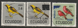 ECUADOR, USED STAMP, OBLITERÉ, SELLO USADO - Equateur