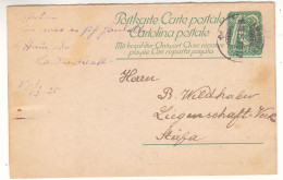 Suisse - Carte Postale De 1925 - Entier Postal - Oblit Ambulant - Exp Vers Stäfa - - Briefe U. Dokumente