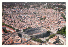 NIMES Vue General Les Arenes 13(scan Recto-verso) MD2521 - Nîmes