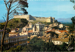 VILLENEUVE LES AVIGNON La Cite Dominee Par Le Fort Andre 2(scan Recto-verso) MD2522 - Villeneuve-lès-Avignon