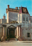 UZES Residence De La Maison D Uzes Depuis 10 Siecles L Entree Du Duche  6(scan Recto-verso) MD2522 - Uzès