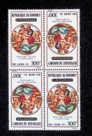 CL, Blocs-feuillets, Block, République Du Dahomey, Euroafrique, Michel-Ange, La Sainte Famille, Poste Aérienne, 1975 - Bénin – Dahomey (1960-...)